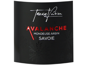 Domaine Fabien Trosset - Mondeuse Arbin Savoie - Avalanche - Rouge - 2013
