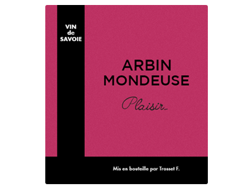 Domaine Fabien Trosset - Vin de Savoie Arbin - Mondeuse Plaisir - Rouge - 2015