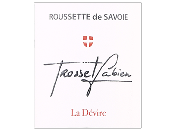 Domaine Fabien Trosset - Roussette de Savoie - La Dévire - Blanc - 2019