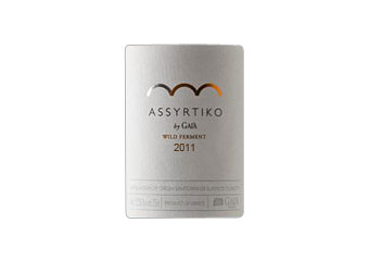 Domaine Gaia - Santorini - Assyrtiko Wild Ferment Blanc 2011