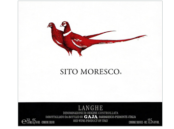 Gaja - Langhe - Sito Moresco - Rouge 2011