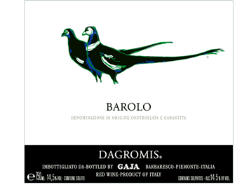 Gaja - Barolo - Dagromis - Rouge 2008