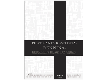 Gaja - Brunello di Montalcino  - Rennina - Rouge - 2006