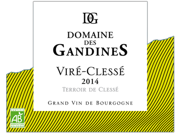 Domaine des Gandines - Viré-Clessé - Terroir de Clessé - Blanc - 2014