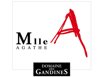 Domaine des Gandines - Viré-Clessé - Mlle Agathe - Blanc - 2015