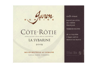 Domaine Garon - Côte-Rôtie - La Sybarine Rouge 2009