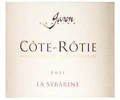 Domaine Garon - Côte Rotie - La Sybarine - Rouge - 2011