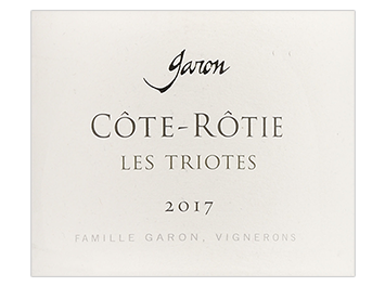 Domaine Garon - Côte Rôtie - Les Triotes - Rouge - 2018