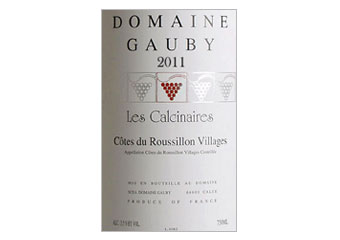 Domaine Gauby - Côtes du Roussillon Villages - Les Calcinaires Rouge 2011