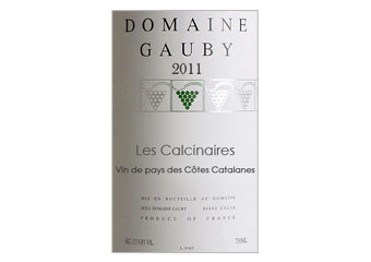 Domaine Gauby - Vin de Pays des Côtes Catalanes - Les Calcinaires Blanc 2011