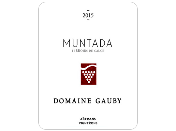 Domaine Gauby - Côtes du Roussillon Villages - La Muntada - Rouge - 2015