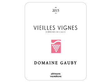 Domaine Gauby - Côtes du Roussillon Villages - Vieilles Vignes - Rouge - 2015