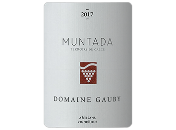 Domaine Gauby - IGP Côtes Catalanes - Muntada - Rouge - 2017