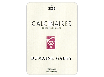 Domaine Gauby - IGP Côtes Catalanes - Calcinaires- Rouge - 2018