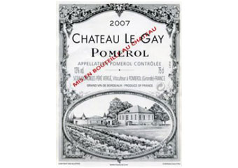 Château Le Gay - Pomerol - Rouge 2007