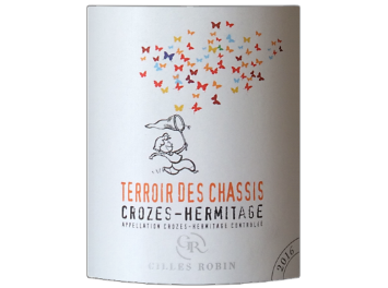 Gilles Robin - Crozes-Hermitage - Terroir des Chassis - Rouge - 2016