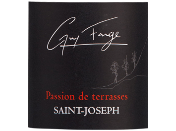 Domaine Guy Farge - Saint-Joseph - Passion de Terrasses - Rouge - 2017