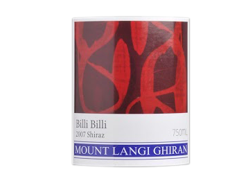 Mount Langi Ghiran - Victoria - Billi Billi Syrah - Rouge - 2009