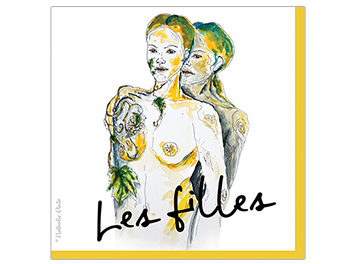 Gilles Berlioz - Chignin-Bergeron - Les Filles - Blanc - 2017
