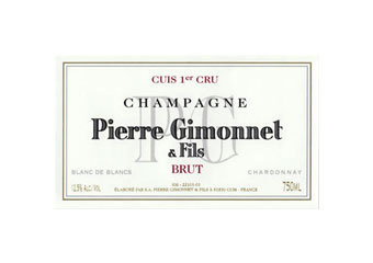 Champagne Gimonnet - Champagne Cuis 1er Cru Brut
