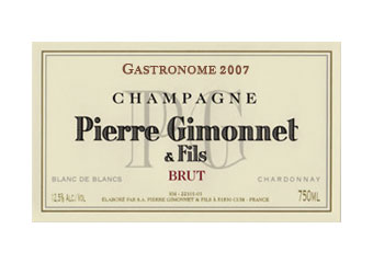 Champagne Gimonnet 1er Cru - Gastronome Blanc 2007