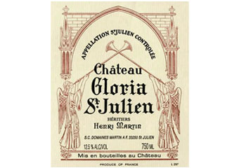 Château Gloria - Saint-Julien - Rouge 2006