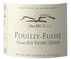 Domaine Gilles Morat - Pouilly-Fuissé - Climat Aux Vignes Dessus - Blanc - 2015