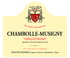 Domaine Geantet-Pansiot - Chambolle-Musigny - Vieilles Vignes - Rouge - 2017