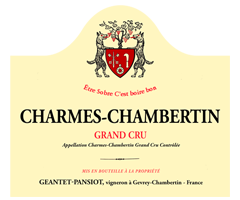 Domaine Geantet-Pansiot - Charmes-Chambertin - Grand Cru - Rouge - 2017