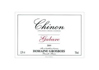 Domaine Grosbois - Chinon - Gabare Rouge 2009