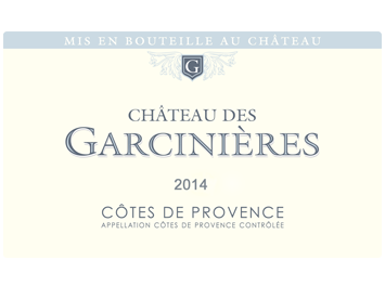 Château des Garcinières - Côtes de Provence  - Rosé - 2014