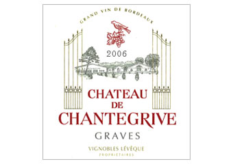 Château de Chantegrive - Graves - Rouge 2006