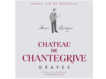 Château de Chantegrive - Graves - Cuvée Henri Lévêque - Rouge - 2011