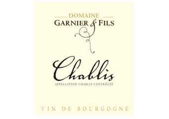 Domaine Garnier et Fils - Chablis - Blanc 2011