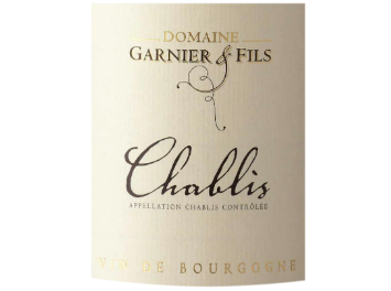 Domaine Garnier et Fils - Chablis - Blanc - 2012