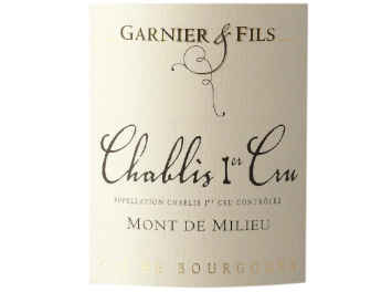 Domaine Garnier et Fils - Chablis Premier Cru - Mont de Milieu - Blanc - 2012