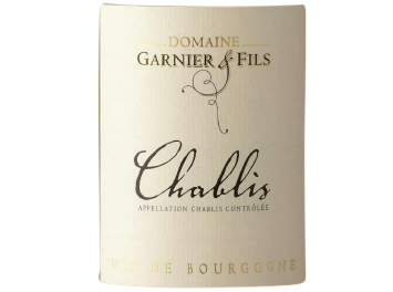 Domaine Garnier et Fils - Chablis - Blanc - 2013