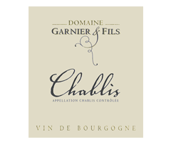 Domaine Garnier et Fils - Chablis - Blanc - 2014
