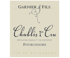 Domaine Garnier et Fils - Chablis 1er cru - Fourchaume - Blanc - 2015
