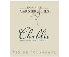 Domaine Garnier et Fils - Chablis - Blanc - 2018