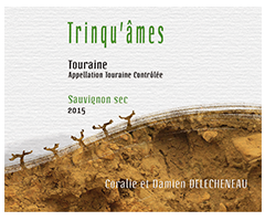Domaine La Grange Tiphaine - Touraine - Trinqu'âmes - Blanc - 2015