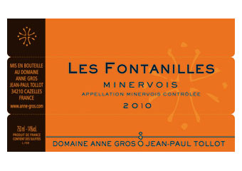 Domaine Gros-Tollot - Minervois - Les Fontanilles Rouge 2010