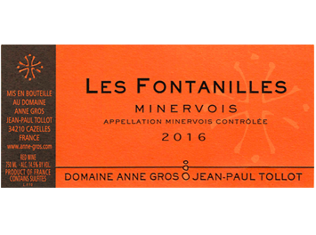 Domaine Gros-Tollot - Minervois - Fontanilles - Rouge - 2016
