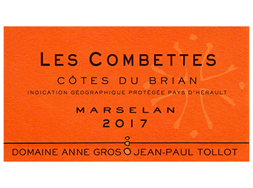 Domaine Anne Gros & J-Paul Tollot - IGP Côtes du Brian - Combettes - Rouge - 2017