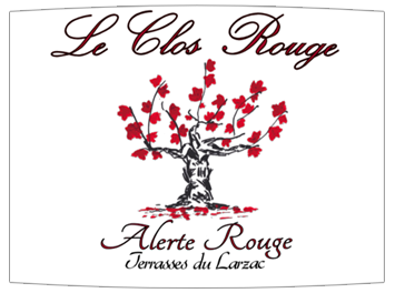 Le Clos Rouge - Terrasses du Larzac - Alerte Rouge - Rouge - 2017
