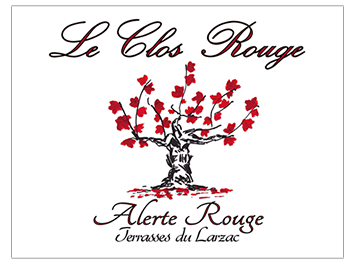 Le Clos Rouge - Terrasses du Larzac - Alerte Rouge - Rouge - 2018