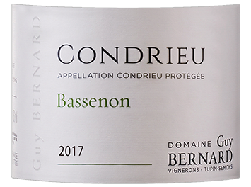 Domaine Guy Bernard - Condrieu - Bassenon - Blanc - 2017