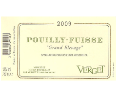 Verget - Pouilly-Fuissé - Grand Elevage - Blanc - 2009