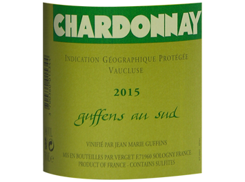 Guffens au Sud - IGP Vaucluse - Blanc - 2015