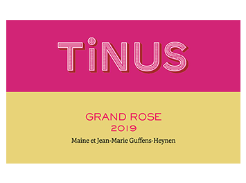Château des Tourettes - Vin de France - Tinus - Rosé - 2019